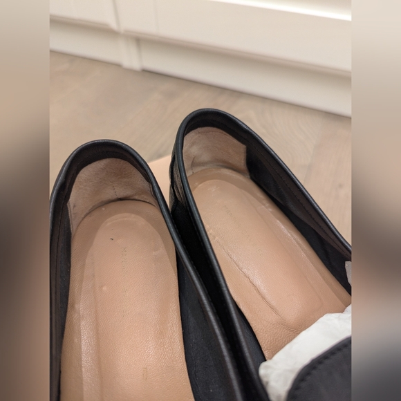 Mansur Gavriel Classic Loafers in Black Size 6 - Picture 4 of 7